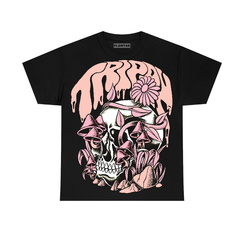 Legend Pink 11s Low Flontae T-Shirt Trippin Graphic