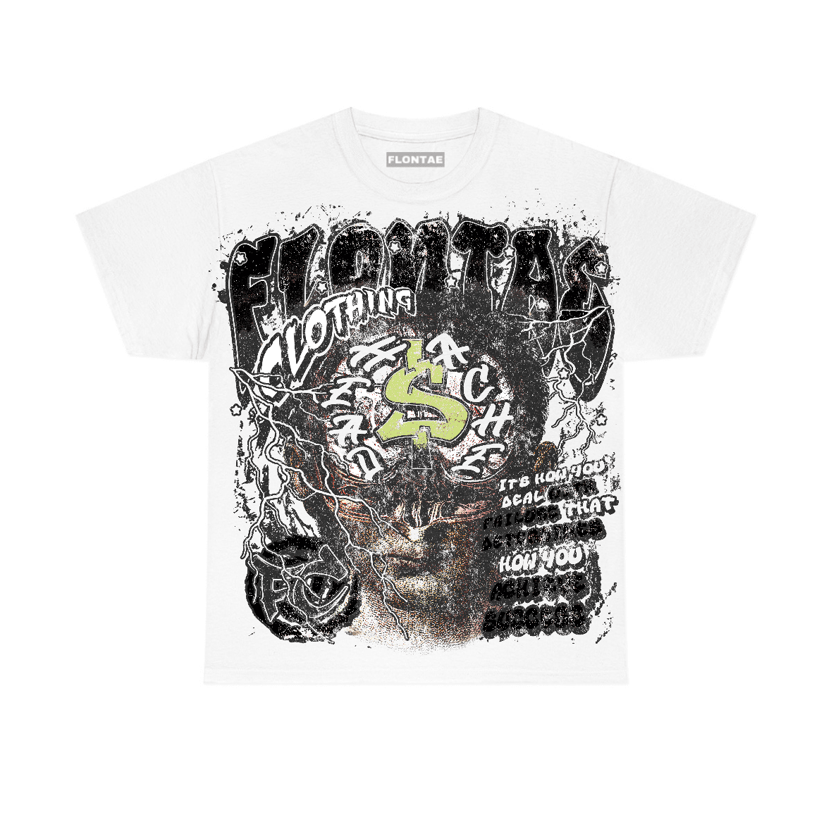 Inner Beast 11s Flontae T-Shirt Headstorm Graphic