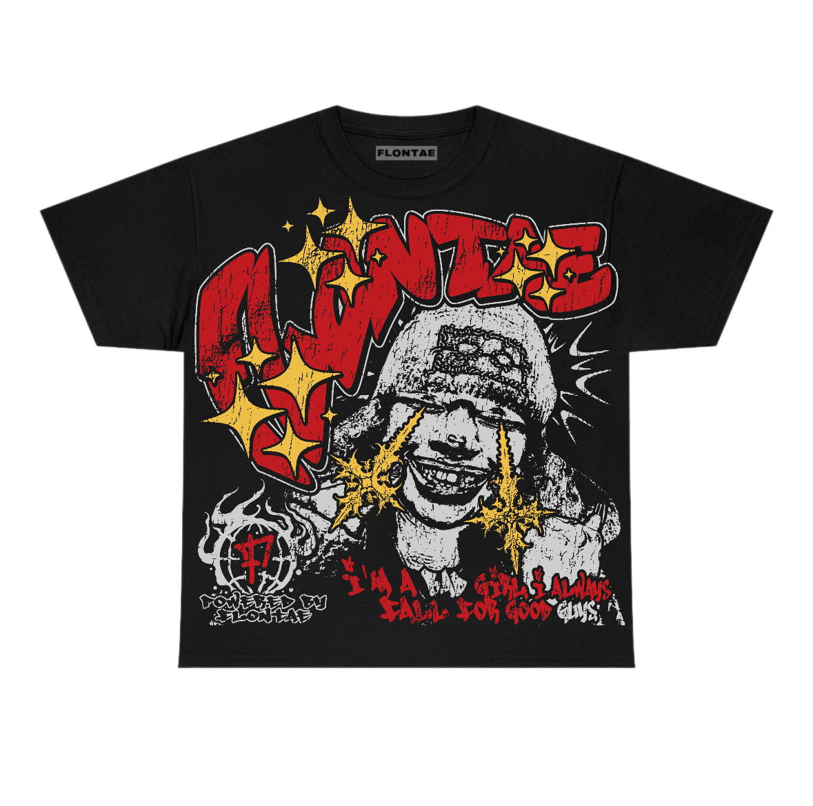 Ferrari 14s Flontae T-Shirt Changed The Thought Graphic