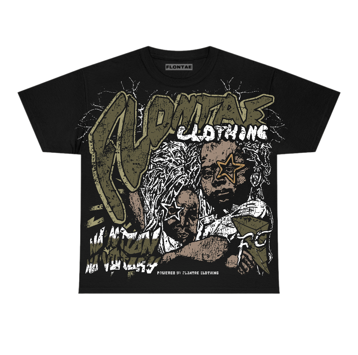 Family Affair 3s Flontae T-Shirt No Action Graphic