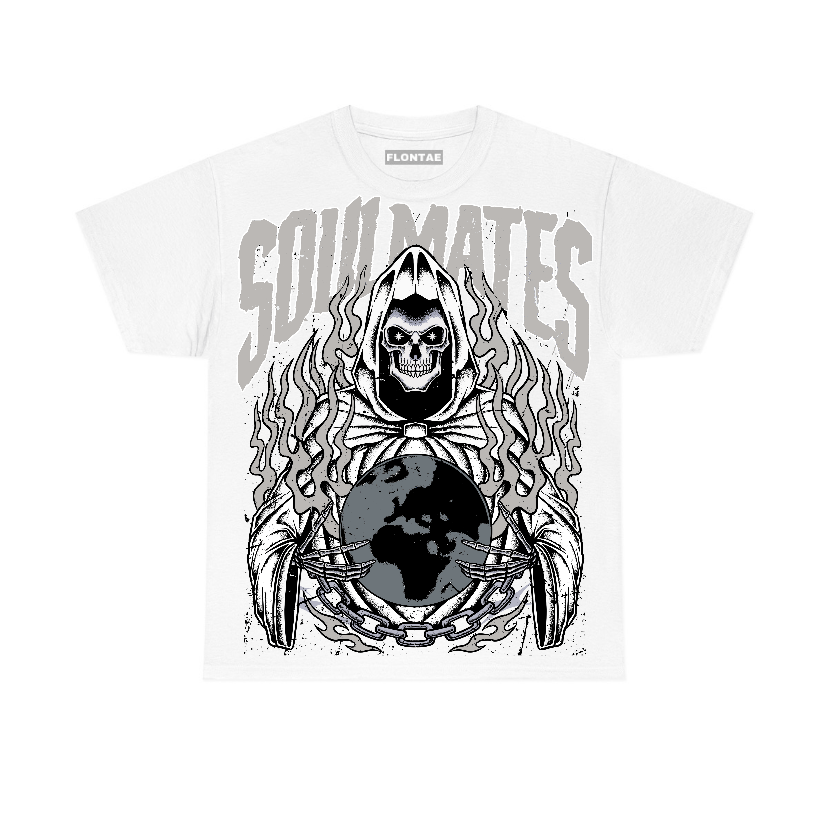 Cool Grey 9s Flontae T-Shirt Soulmates Graphic