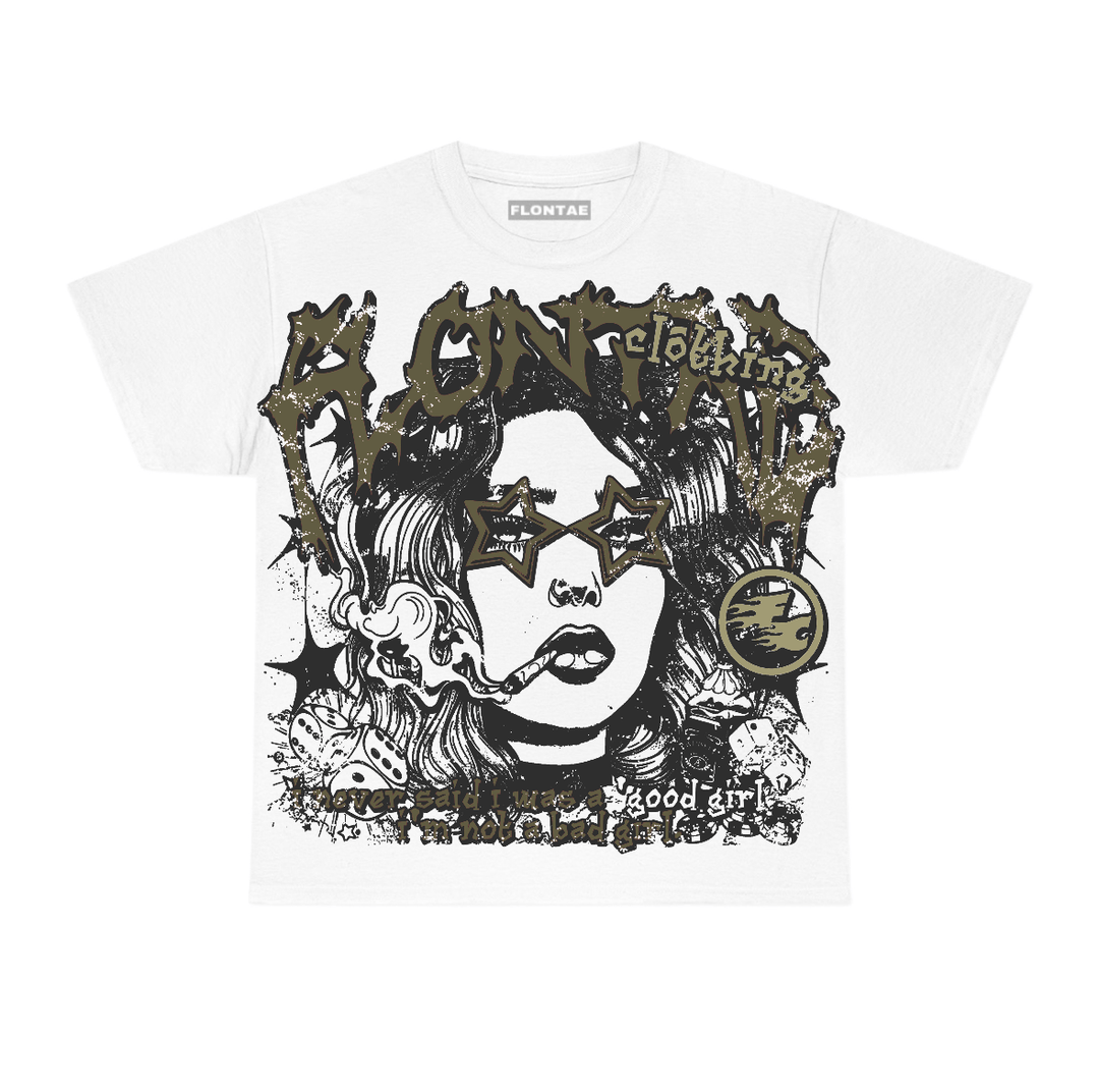 Family Affair 3s Flontae T-Shirt Keep Quiet Graphic