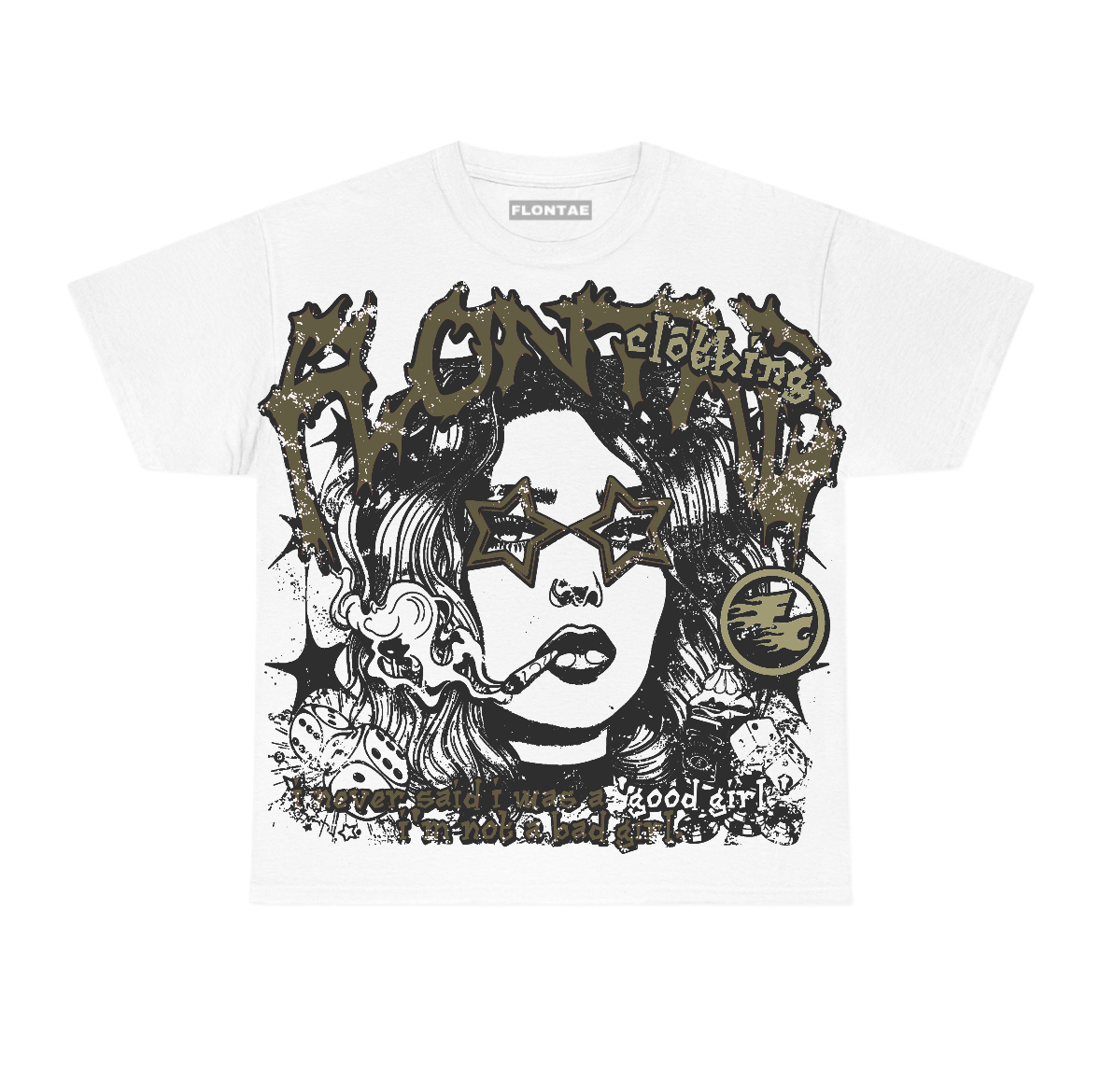Family Affair 3s Flontae T-Shirt Keep Quiet Graphic