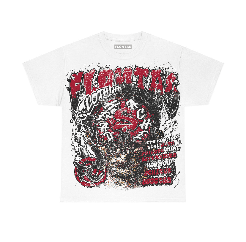 Black Toe 14s Flontae T-Shirt Headstorm Graphic