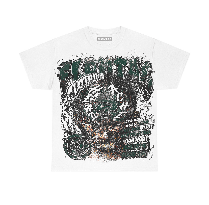 Oxidized Green 4s Flontae T-Shirt Headstorm Graphic