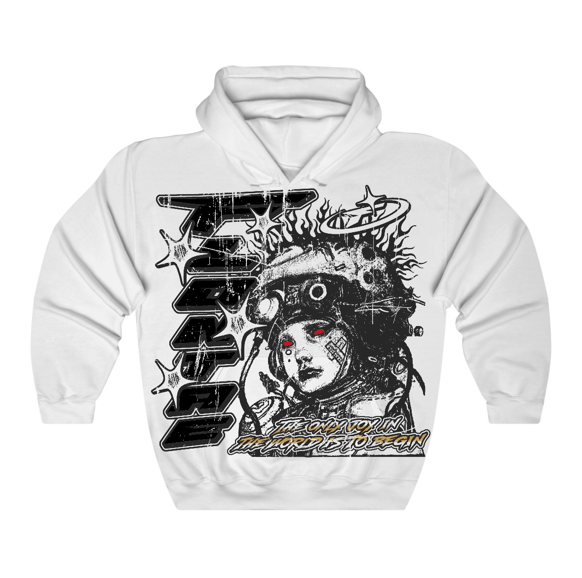 Taxi 12s Flontae Hoodie Self Aware Graphic