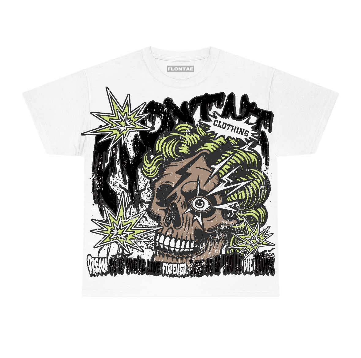Inner Beast 11s Flontae T-Shirt Dream Graphic