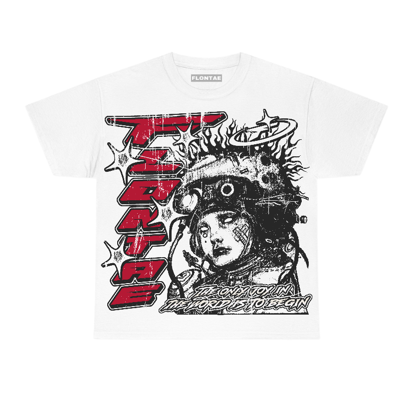 Black Toe Reimagined 1s Flontae T-Shirt Self Aware Graphic