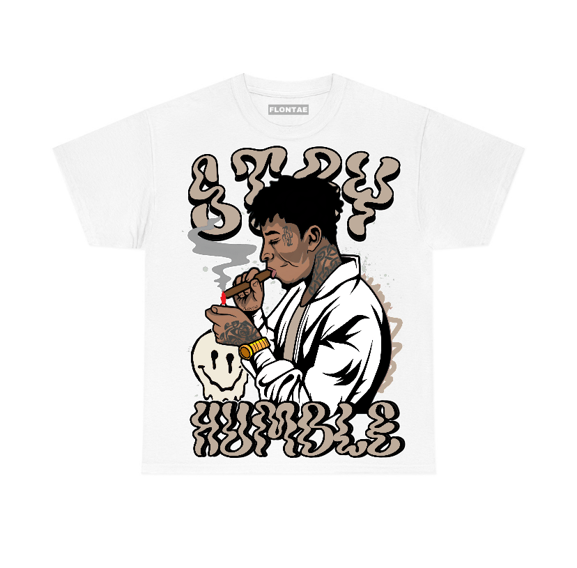 Latte 1s Flontae T-Shirt Be Humble Graphic