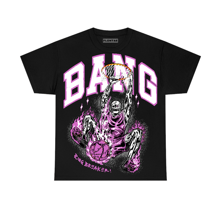 Hyper Violet 4s Flontae T-Shirt Get Up Graphic