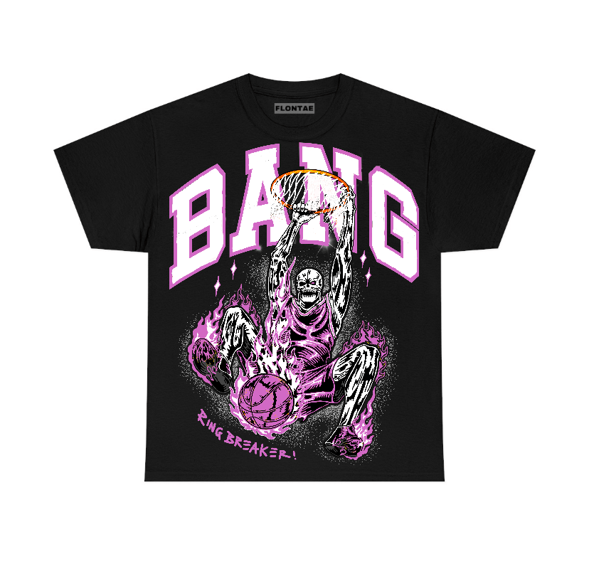 Hyper Violet 4s Flontae T-Shirt Get Up Graphic