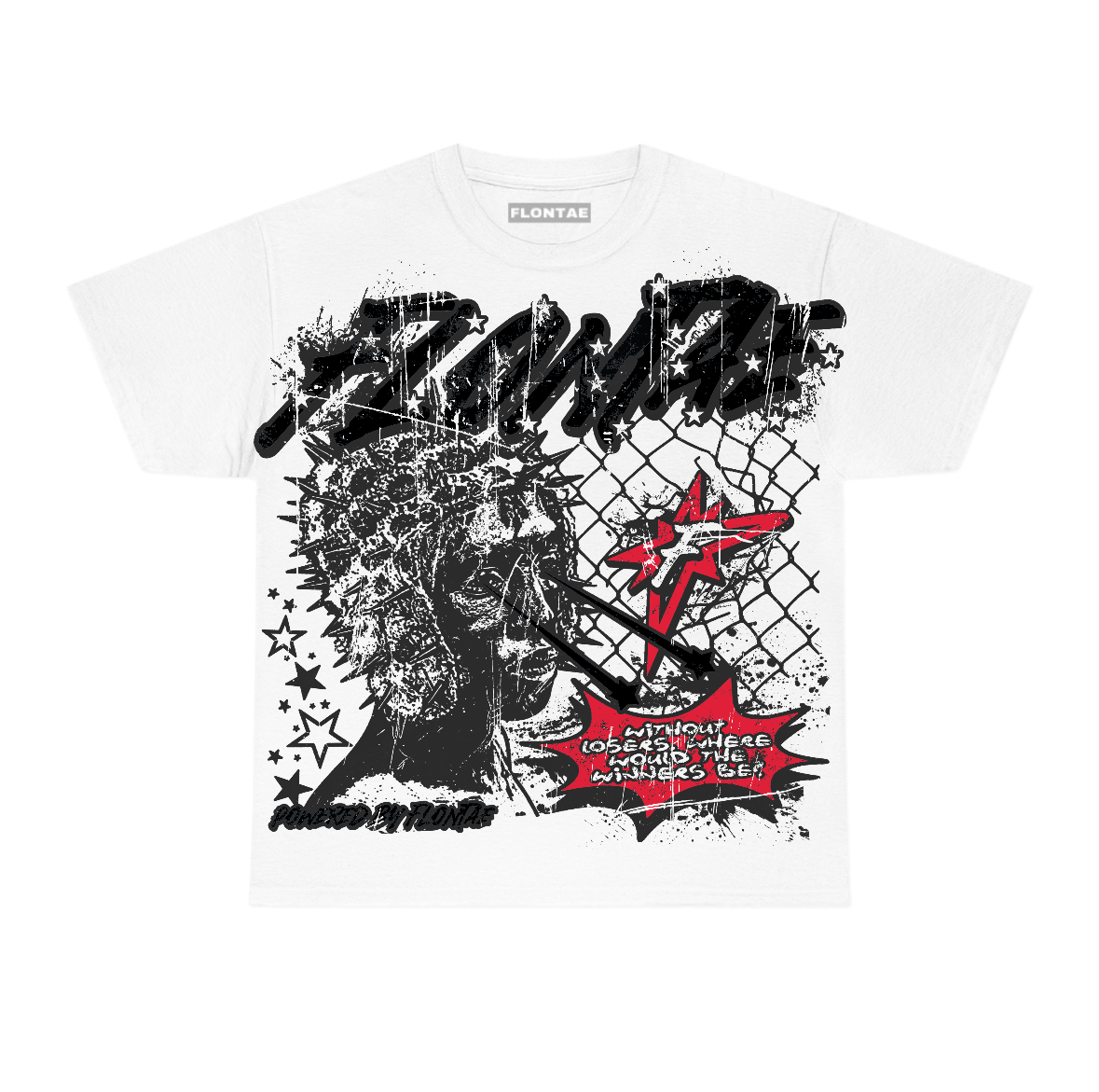 Reverse Infrared 6s Flontae T-Shirt Winners Graphic