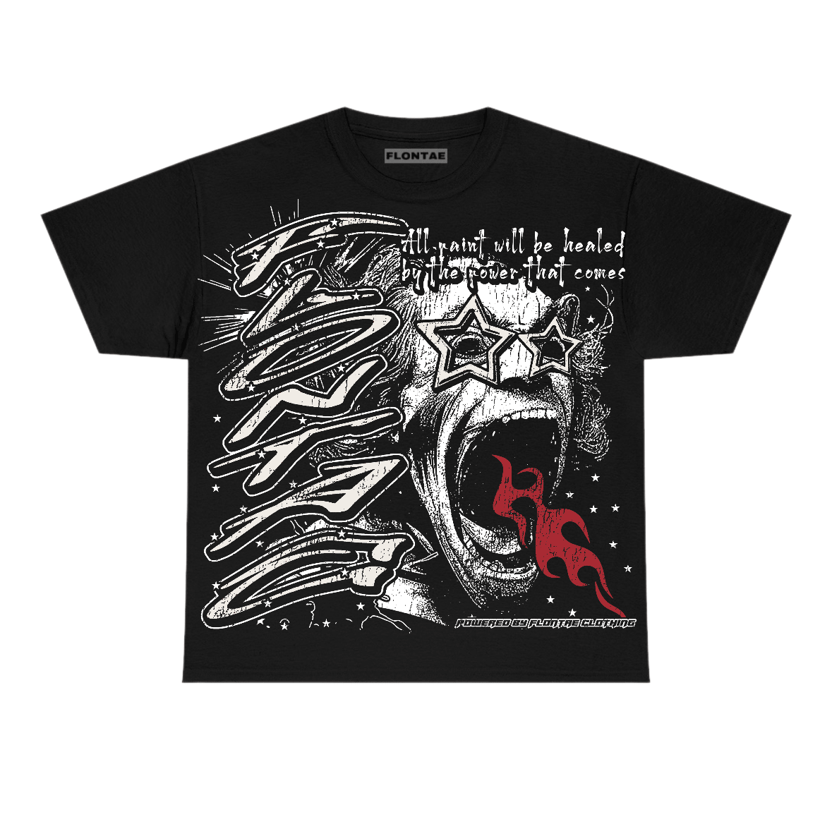 Valentine's Day 4s Flontae T-Shirt Wonder Graphic