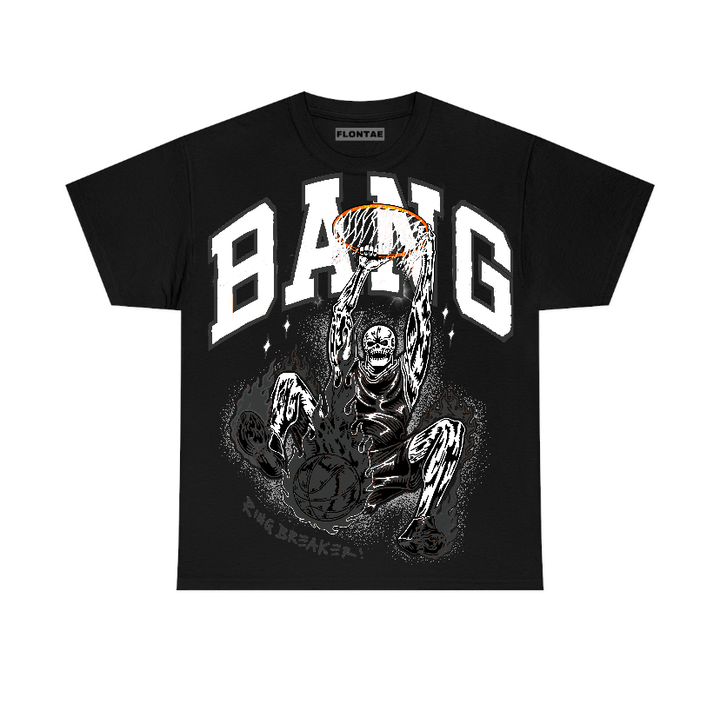 Black Cat 3s Flontae T-Shirt Get Up Graphic