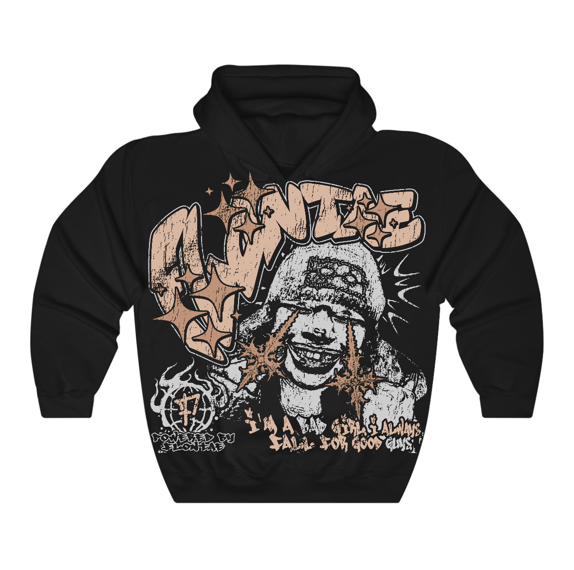 Cozy Girl 4s Flontae Hoodie Changed The Thought Graphic