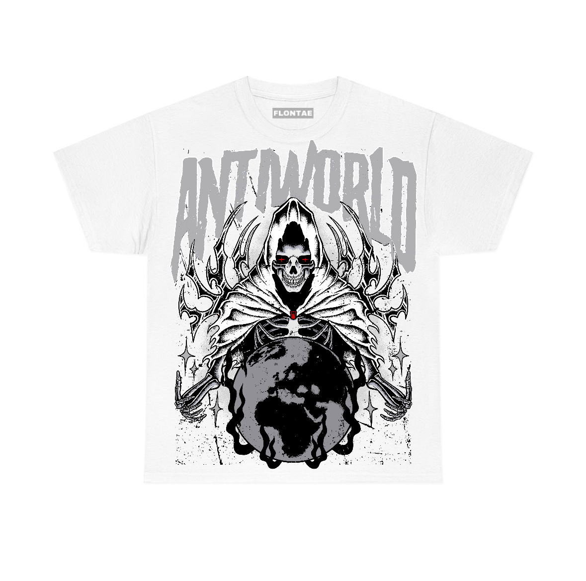 White Cement 4s Flontae T-Shirt Lonely Graphic