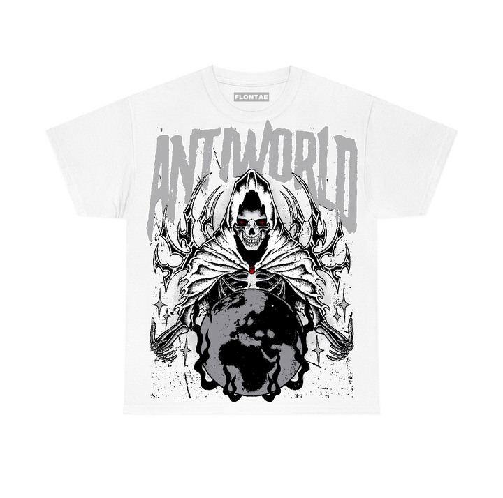White Cement 4s Flontae T-Shirt Lonely Graphic