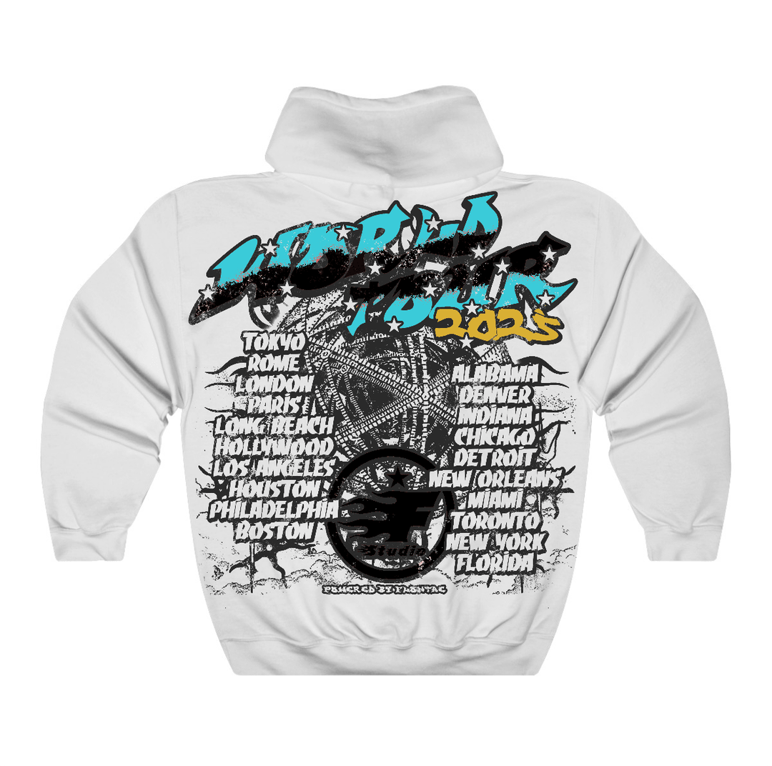 Gamma Blue 11s Flontae Hoodie No Victory Graphic