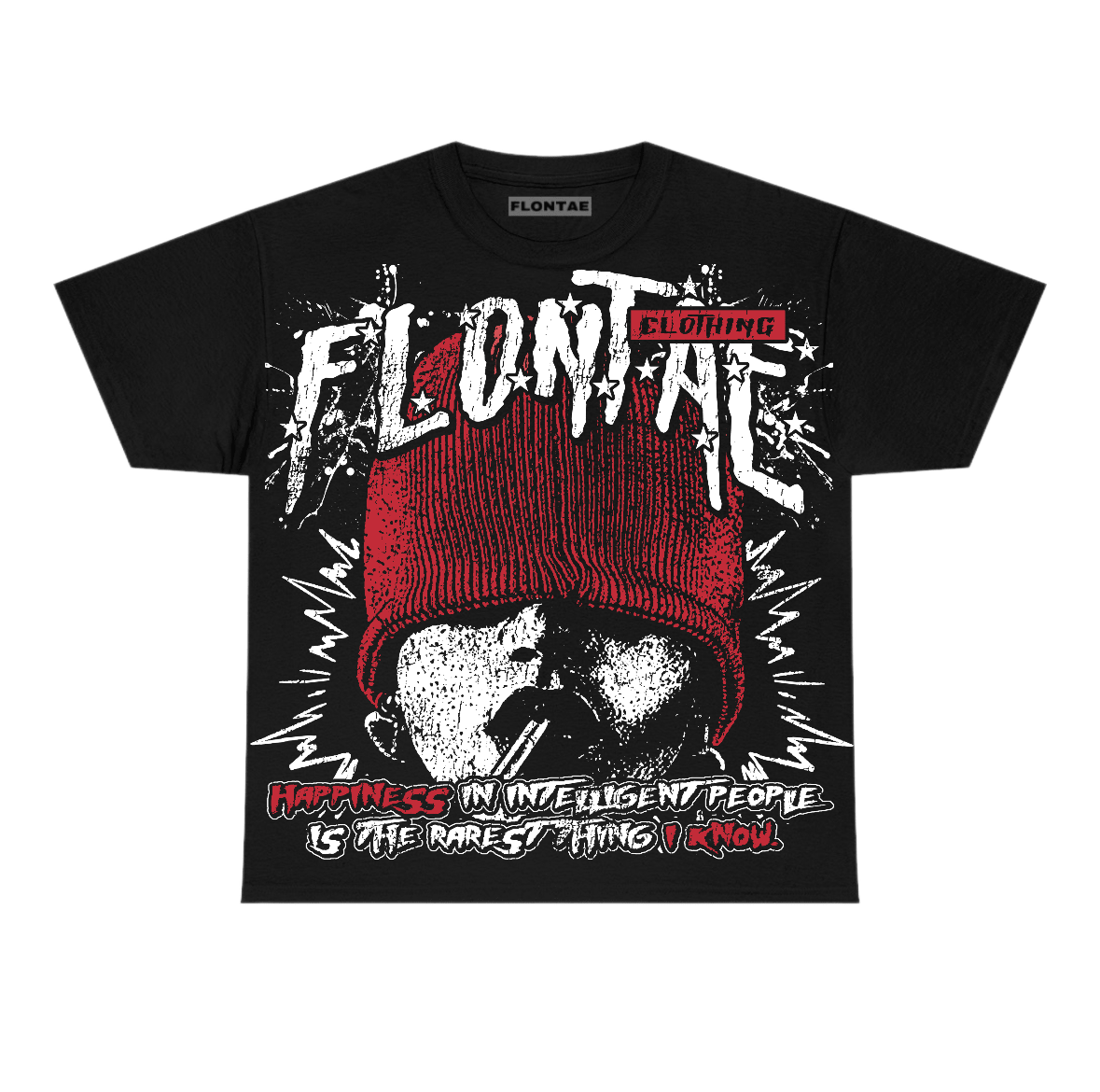 Chicago 1s Low Flontae T-Shirt Furious Graphic