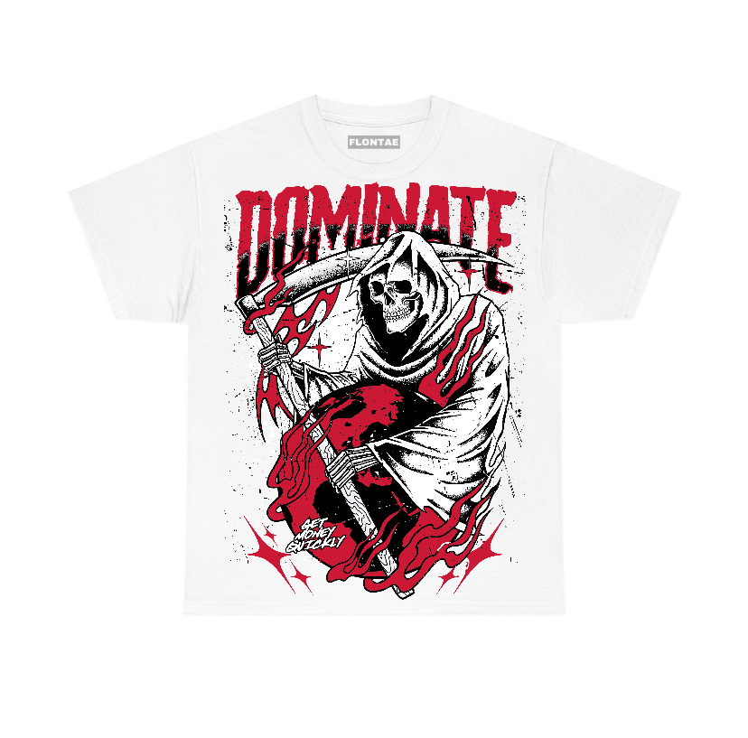 85 Bred 1s Flontae T-Shirt Dominate Graphic