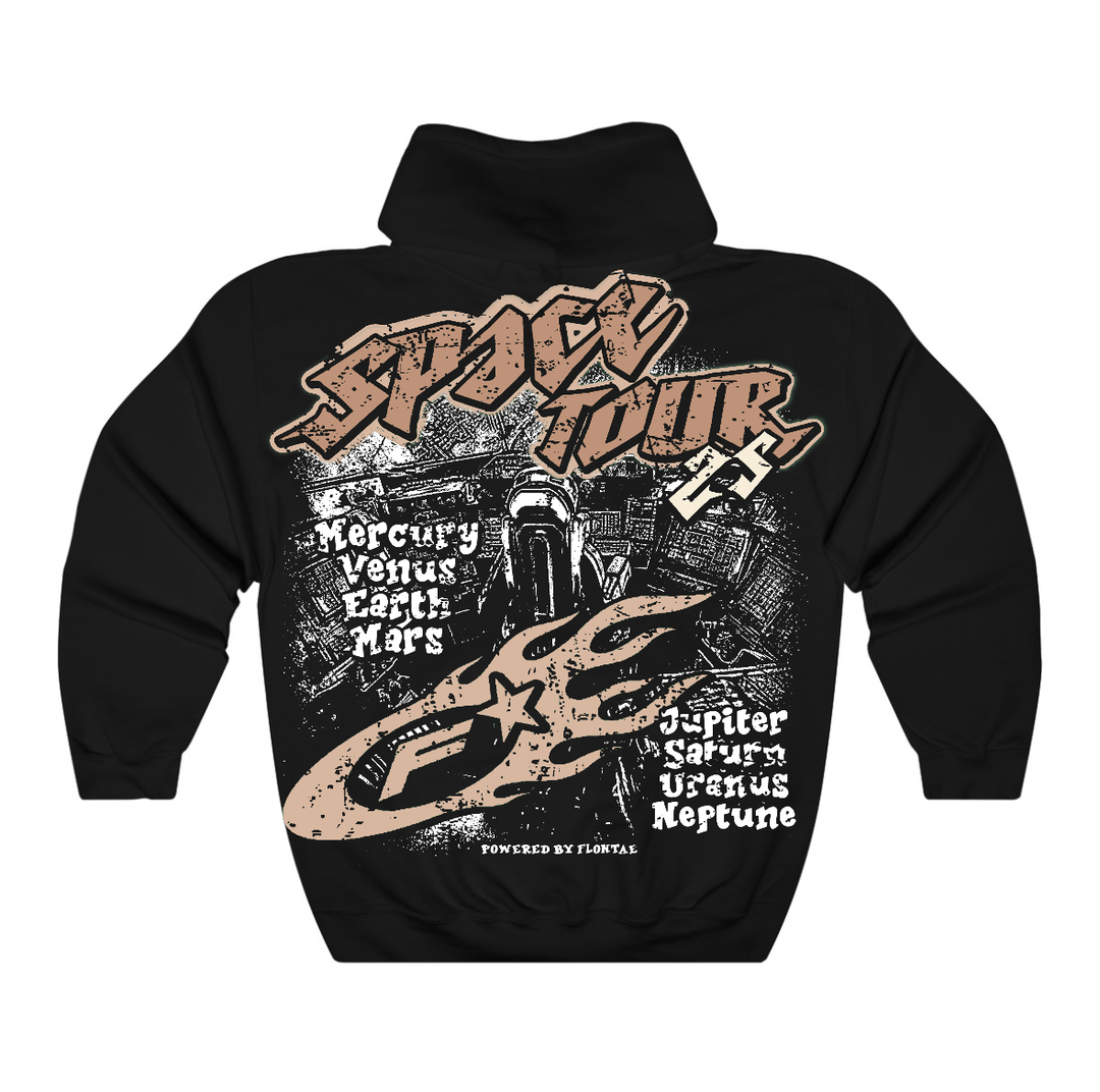 Cozy Girl 4s Flontae Hoodie Get Around Graphic