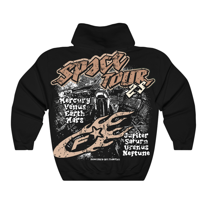 Cozy Girl 4s Flontae Hoodie Get Around Graphic