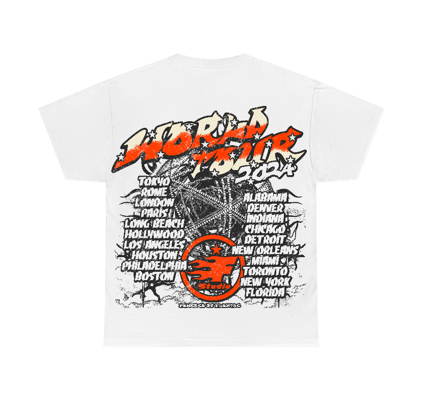 Georgia Peach 3s Flontae T-Shirt No Victory Graphic