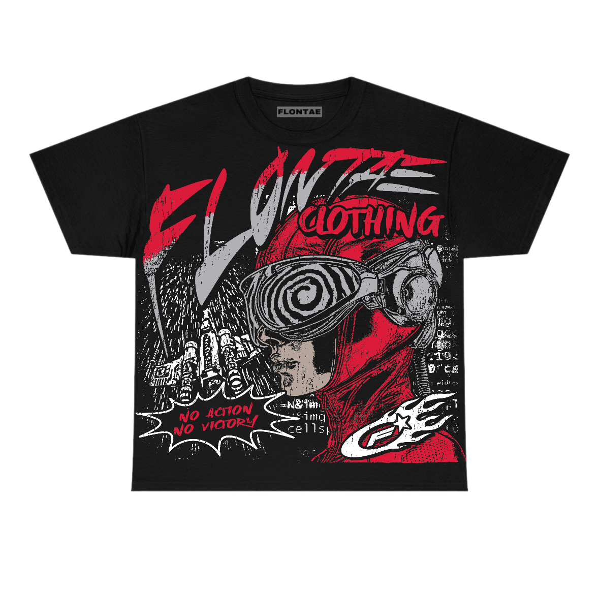 Toro Bravo 4s Flontae T-Shirt Justify Graphic