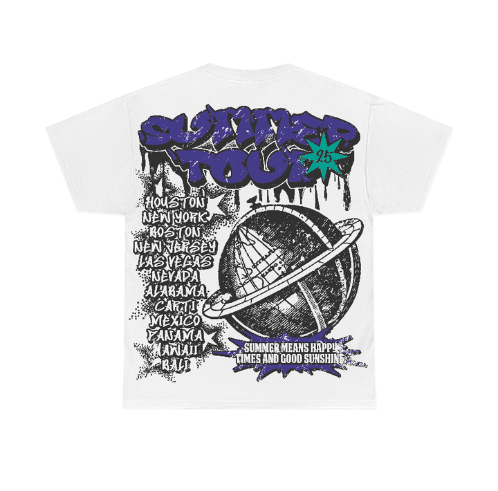 Grape 5s Flontae T-Shirt Happiness Graphic