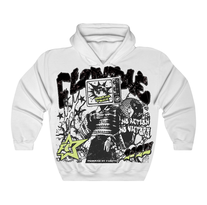 Inner Beast 11s Flontae Hoodie No Victory Graphic