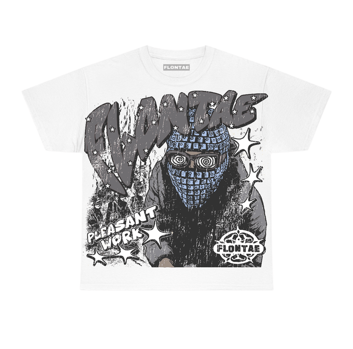 Wolf Grey 5s Flontae T-Shirt Pleasant Work Graphic