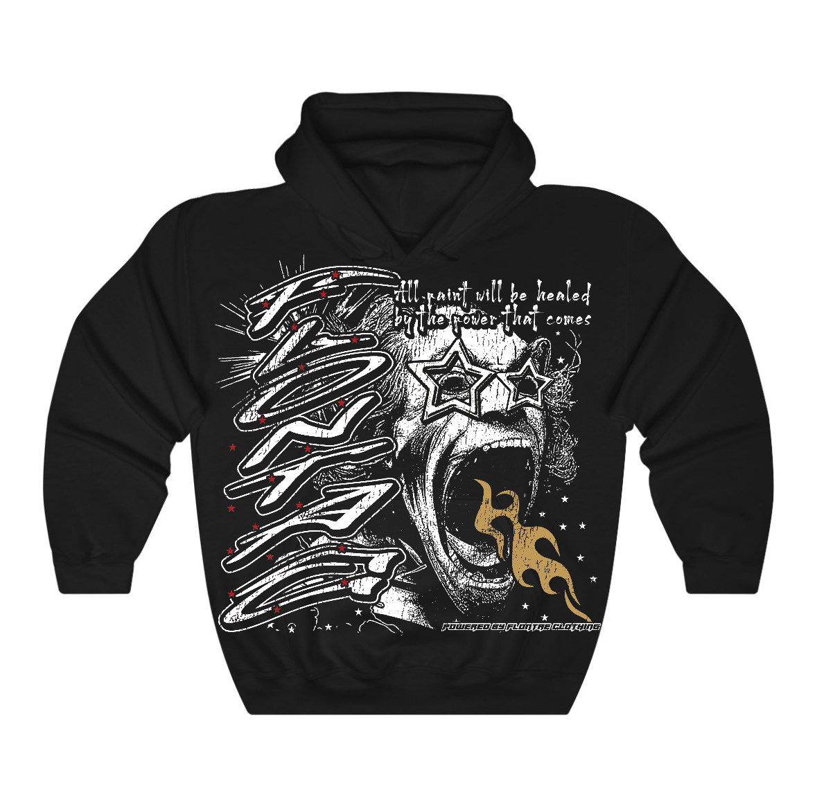 Taxi 12s Flontae Hoodie Wonder Graphic