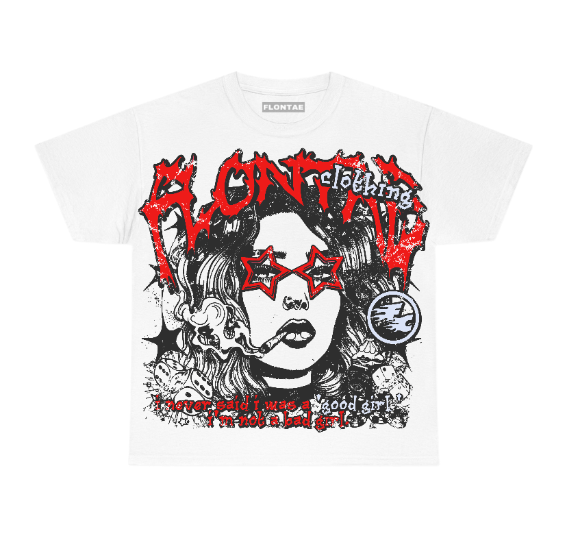 Cherry 11s Flontae T-Shirt Keep Quiet Graphic