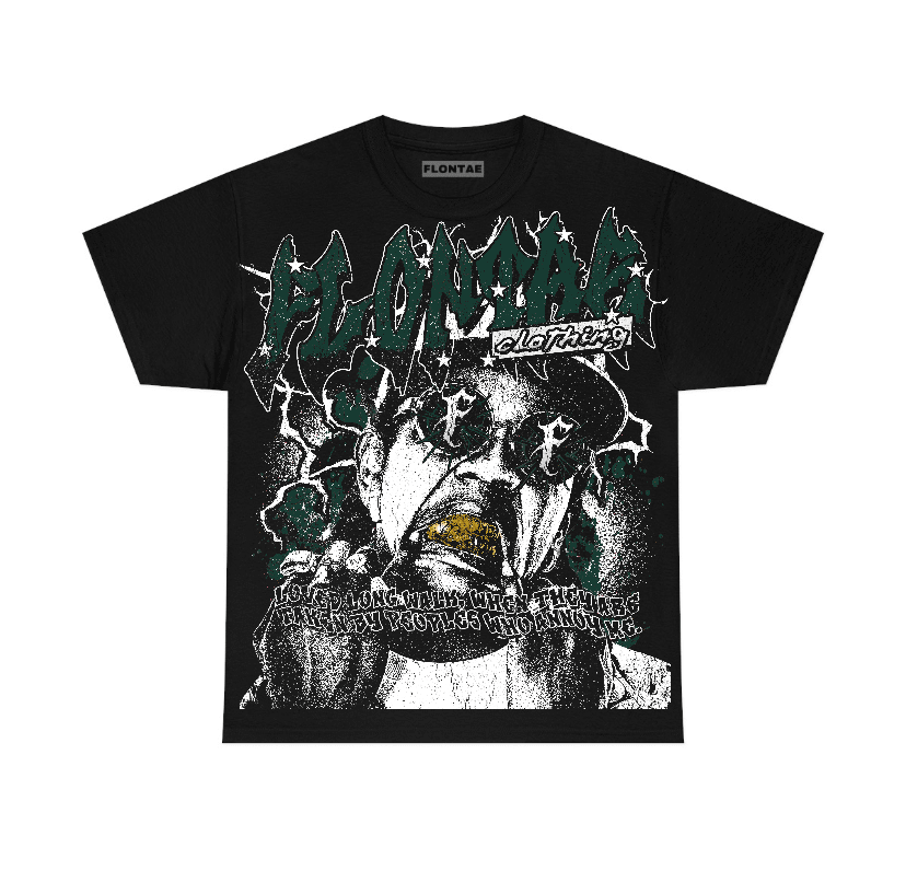 Oxidized Green 4s Flontae T-Shirt Annoy Graphic