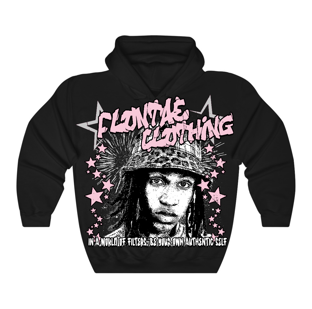 35th Anniversary 5s Flontae Hoodie Be Yourself Graphic