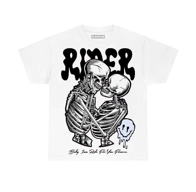 Reverse Oreo 6s Flontae T-Shirt Rider Graphic