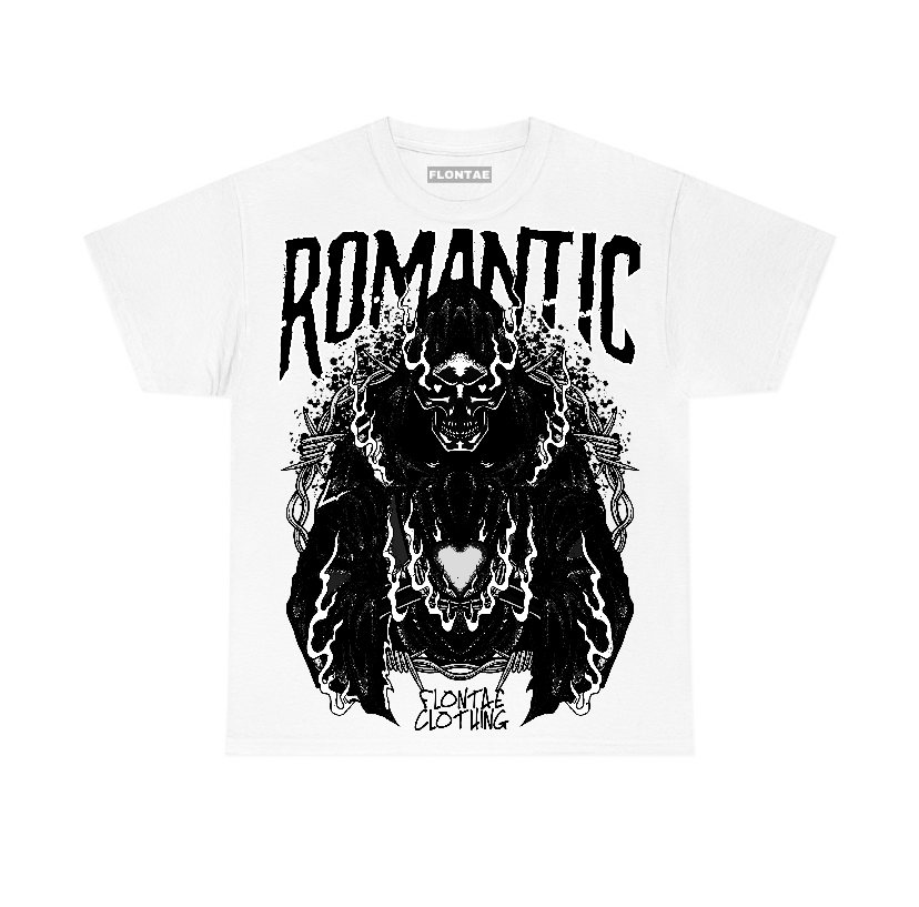 Black Cat 3s Flontae T-Shirt Just Love Graphic