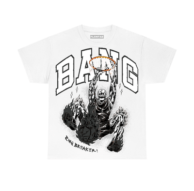 Black Cat 3s Flontae T-Shirt Get Up Graphic