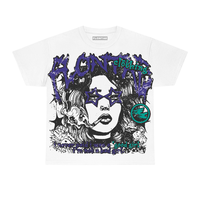 Grape 5s Flontae T-Shirt Keep Quiet Graphic
