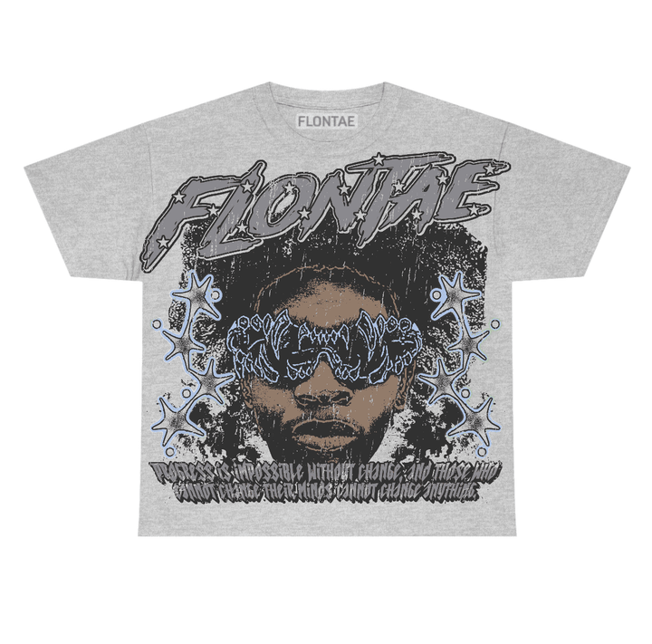 Wolf Grey 5s Flontae T-Shirt Stay Hopeful Graphic
