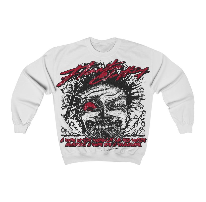 Black Toe 14s Flontae Crewneck Sweatshirt Nothing Else Graphic