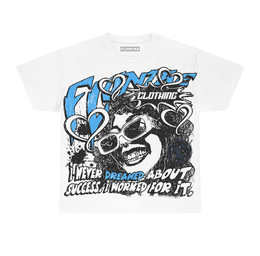 Obsidian 1s Low Flontae T-Shirt Never Dream Graphic