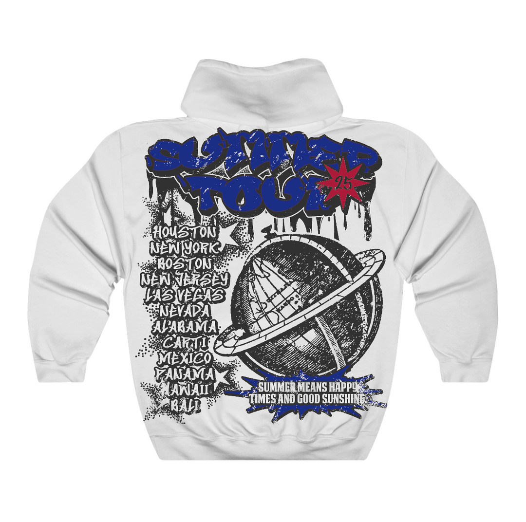 Rare Air 11s Flontae Hoodie Happiness Graphic