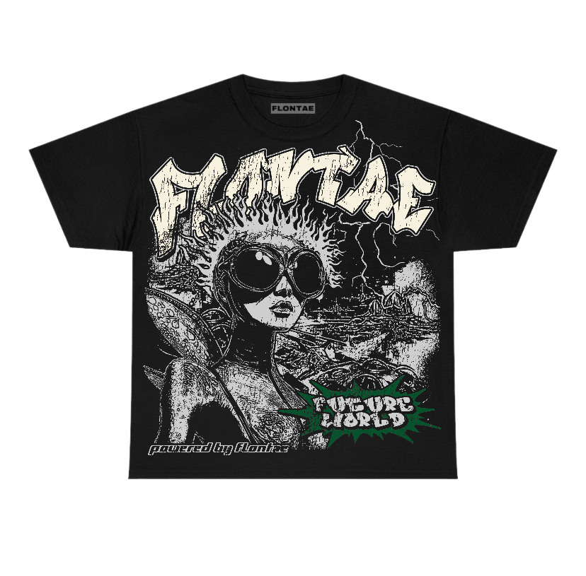 Pine Green 13s Flontae T-Shirt Ahead Graphic