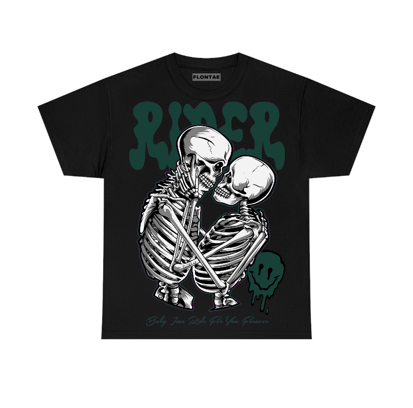 Oxidized Green 4s Flontae T-Shirt Rider Graphic