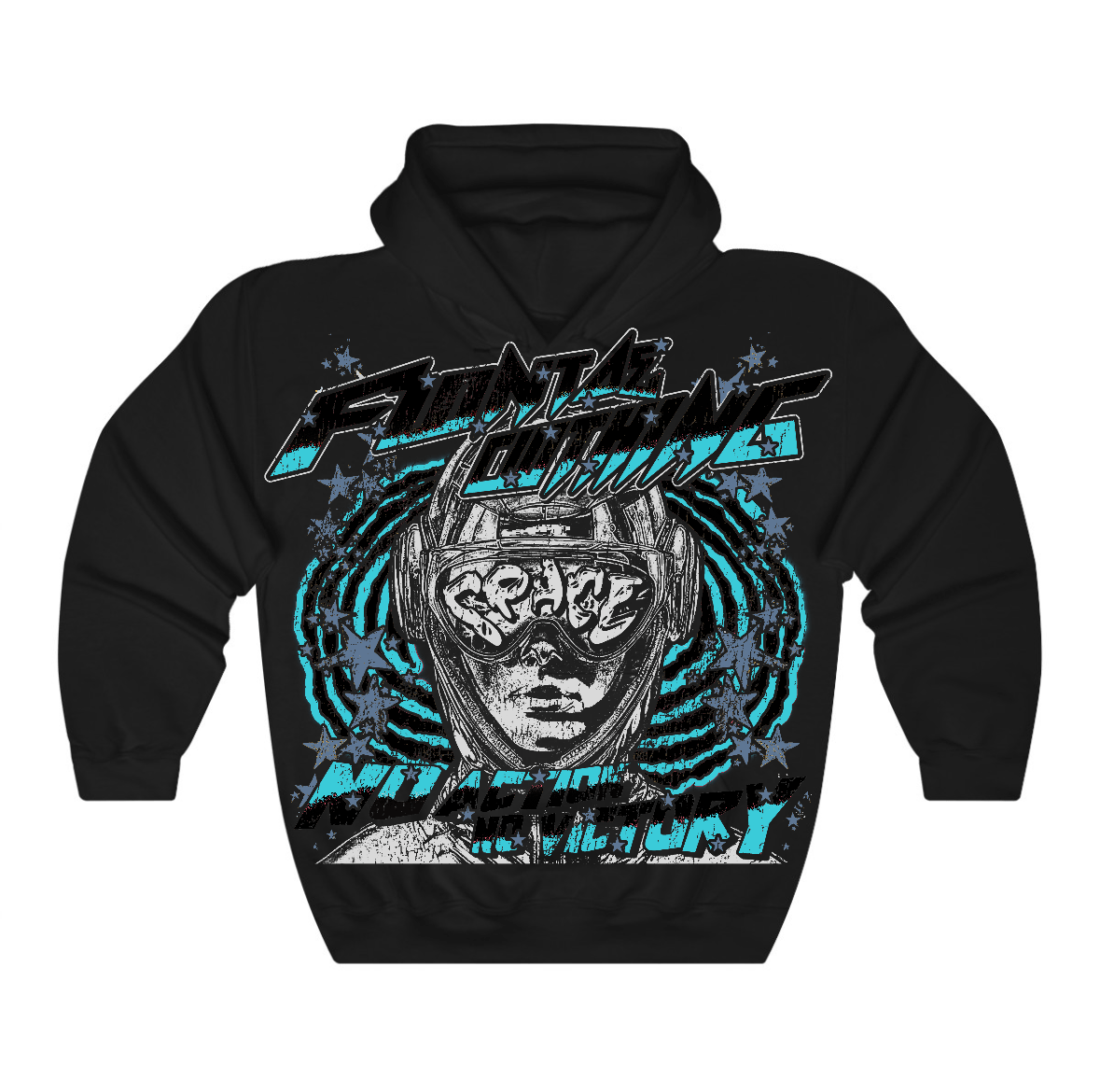 Gamma Blue 11s Flontae Hoodie Never Think Twice Graphic