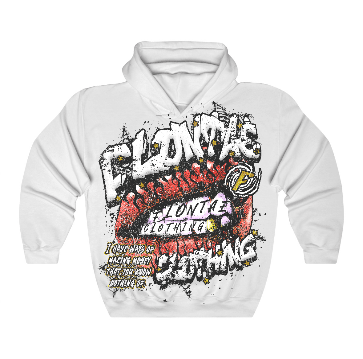 Flontae Hoodie Don't Know Me Graphic