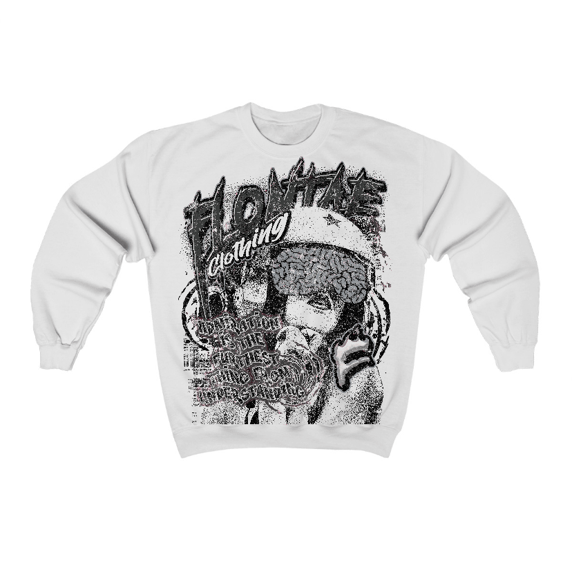Fear 4s Flontae Crewneck Sweatshirt Understand Graphic