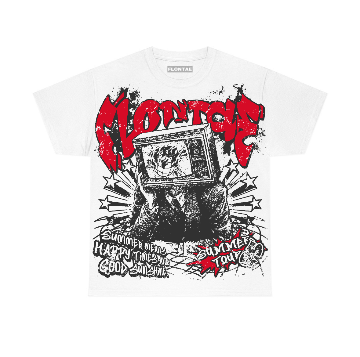 Chicago 13s Flontae T-Shirt Happiness Graphic