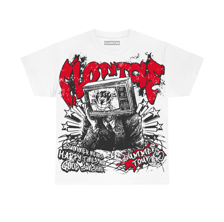 Chicago 13s Flontae T-Shirt Happiness Graphic